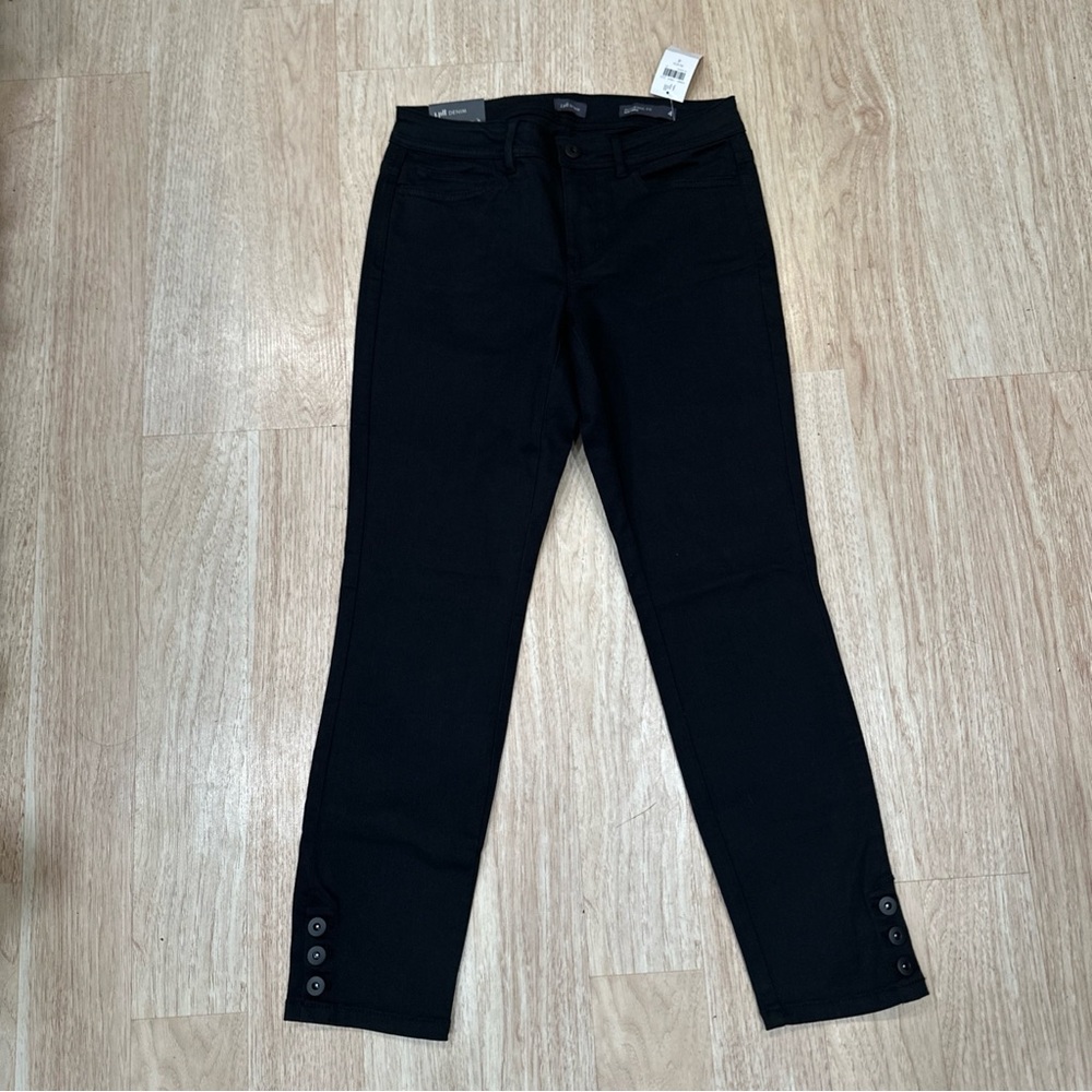 Black Women's Jeans by J Jill Size 4